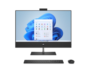 HP Pavilion 31.5 inch All-in-One Desktop